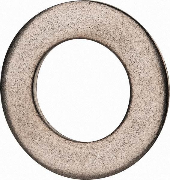 Value Collection - M39 Screw, Grade 18-8 Stainless Steel Standard Flat Washer - 40mm ID x 72mm OD, Plain Finish - Eagle Tool & Supply