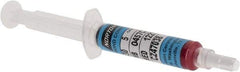 Norton - 5 g Diamond Grit Compound - Compound Grade Fine, Grade 30, 600 Grit, Red, For Light Dimension, Use on Ceramic, General Purpose & Metal - Eagle Tool & Supply