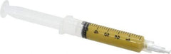 Radiac Abrasives - 5 g Diamond Grit Compound - Grade Medium, 8,000 Grit, Yellow, For High Polishing, Use on Carbide - Eagle Tool & Supply