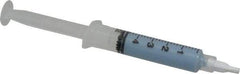 Radiac Abrasives - 5 g Diamond Grit Compound - Grade Fine, 1,200 Grit, Blue, For Fine Finishing, Use on Carbide - Eagle Tool & Supply