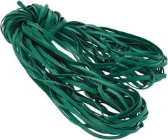 Value Collection - 80 Inch Circumference, 1/4 Inch Wide, Light Duty Rubber Band Strapping - 17 Pieces - Eagle Tool & Supply