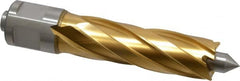 Hougen - 11/16" Diam x 2" Deep High Speed Steel Annular Cutter - Eagle Tool & Supply