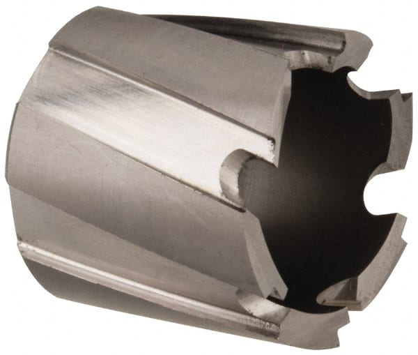 Hougen - 13/16" Diam x 1/2" Deep High Speed Steel Annular Cutter - Eagle Tool & Supply