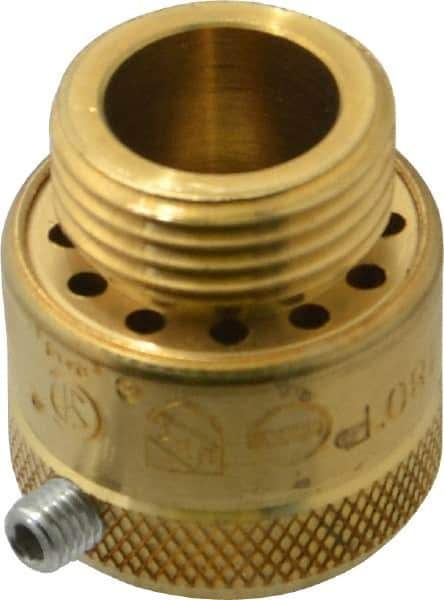 Watts - 125 Max psi, Brass, Hose Connection Vacuum Breaker - EPDM Seal, Stainless Steel Spring, FIP X Hose End Connections - Eagle Tool & Supply