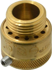Watts - 125 Max psi, Brass, Hose Connection Vacuum Breaker - EPDM Seal, Stainless Steel Spring, FIP X Hose End Connections - Eagle Tool & Supply