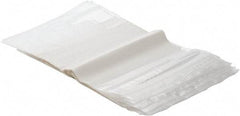 Value Collection - 9 x 12", 2 mil Self-Seal Polybags - Regular-Duty with White Marking Block - Eagle Tool & Supply
