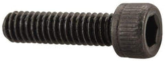 Value Collection - #4-48 UNF Hex Socket Drive, Socket Cap Screw - Alloy Steel, Black Oxide Finish, Fully Threaded, 7/16" Length Under Head - Eagle Tool & Supply