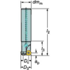 R300-040A32-12H Round Insert Cutter - Eagle Tool & Supply