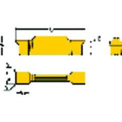 N123L1-1160-0002-BG H10F CoroCut® 1-2 Carbide Blank - Eagle Tool & Supply