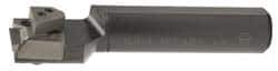 APT - 1-1/2" Min Bore Diam, 9" OAL, 1-1/4" Shank Diam, Indexable Boring Bar - TPG Insert, Screw or Clamp Holding Method - Eagle Tool & Supply