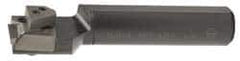 APT - 1-1/2" Min Bore Diam, 9" OAL, 1-1/4" Shank Diam, Indexable Boring Bar - TPG Insert, Screw or Clamp Holding Method - Eagle Tool & Supply