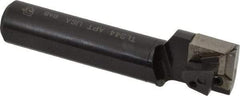 APT - 1-1/16" Min Bore Diam, 4" OAL, 3/4" Shank Diam, Indexable Boring Bar - TPG Insert, Screw or Clamp Holding Method - Eagle Tool & Supply