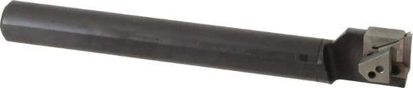 APT - 1-1/16" Min Bore Diam, 7" OAL, 3/4" Shank Diam, Indexable Boring Bar - TPG Insert, Screw or Clamp Holding Method - Eagle Tool & Supply