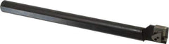 APT - 1-1/16" Min Bore Diam, 10" OAL, 3/4" Shank Diam, Indexable Boring Bar - TPG Insert, Screw or Clamp Holding Method - Eagle Tool & Supply