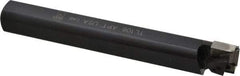 APT - 1-1/4" Min Bore Diam, 7" OAL, 1" Shank Diam, Indexable Boring Bar - TPG Insert, Screw or Clamp Holding Method - Eagle Tool & Supply