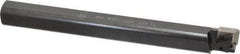 APT - 1-1/4" Min Bore Diam, 9" OAL, 1" Shank Diam, Indexable Boring Bar - TPG Insert, Screw or Clamp Holding Method - Eagle Tool & Supply