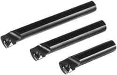 APT - 1-1/4" Min Diam Smallest Bar, 1-1/4" Min Diam Largest Bar, Steel Indexable Boring Bar Set - TPG Insert, 4, 7, 9" Max Bore Depth - Eagle Tool & Supply