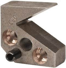 APT - Series Tri-Lead, Boring Cartridge - TPG321, TPG322, TPG323, TPG324 Insert, 0° Lead Angle - Eagle Tool & Supply