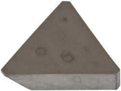 APT - 3/8" Inscribed Circle, Triangle, CBT Chipbreaker for Indexables - 0.129" Effective Width, Carbide - Eagle Tool & Supply