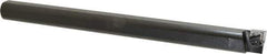 APT - 1-1/2" Min Bore Diam, 15" OAL, 1-1/4" Shank Diam, Indexable Boring Bar - TPG Insert, Screw or Clamp Holding Method - Eagle Tool & Supply
