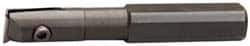 APT - 1/2" Min Bore Diam, 3-1/4" OAL, 5/8" Shank Diam, Indexable Boring Bar - 1-1/2" Max Bore Depth, TPG 221 Insert, Screw Holding Method - Eagle Tool & Supply