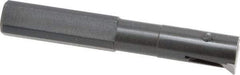APT - 1/2" Min Bore Diam, 3" OAL, 1/2" Shank Diam, Indexable Boring Bar - 1-1/2" Max Bore Depth, TPG 221 Insert, Screw Holding Method - Eagle Tool & Supply