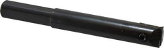 APT - 5/8" Min Bore Diam, 4-1/2" OAL, 1/2" Shank Diam, Indexable Boring Bar - 3" Max Bore Depth, TPG 221 Insert, Screw Holding Method - Eagle Tool & Supply
