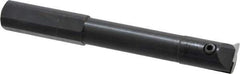 APT - 5/8" Min Bore Diam, 4-3/4" OAL, 5/8" Shank Diam, Indexable Boring Bar - 3" Max Bore Depth, TPG 221 Insert, Screw Holding Method - Eagle Tool & Supply
