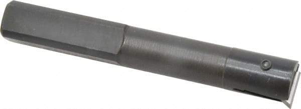 APT - 3/4" Min Bore Diam, 4-3/4" OAL, 3/4" Shank Diam, Indexable Boring Bar - 2-3/4" Max Bore Depth, TPG 321 Insert, Screw Holding Method - Eagle Tool & Supply