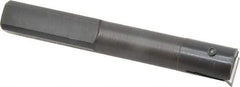 APT - 3/4" Min Bore Diam, 4-3/4" OAL, 3/4" Shank Diam, Indexable Boring Bar - 2-3/4" Max Bore Depth, TPG 321 Insert, Screw Holding Method - Eagle Tool & Supply