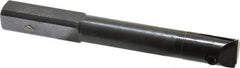 APT - 3/4" Min Bore Diam, 5-3/4" OAL, 3/4" Shank Diam, Indexable Boring Bar - 3-3/4" Max Bore Depth, TPG 321 Insert, Screw Holding Method - Eagle Tool & Supply