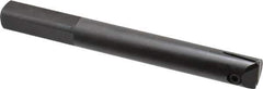 APT - 13/16" Min Bore Diam, 6-1/2" OAL, 3/4" Shank Diam, Indexable Boring Bar - 4-1/2" Max Bore Depth, TPG 321 Insert, Screw Holding Method - Eagle Tool & Supply