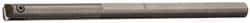 APT - 1-9/16" Min Bore Diam, 15" OAL, 1-1/2" Shank Diam, Indexable Boring Bar - TPG 321 Insert, Screw Holding Method - Eagle Tool & Supply