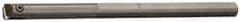 APT - 1-9/16" Min Bore Diam, 15" OAL, 1-1/2" Shank Diam, Indexable Boring Bar - TPG 321 Insert, Screw Holding Method - Eagle Tool & Supply