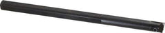 APT - 9/16" Min Bore Diam, 8" OAL, 1/2" Shank Diam, Indexable Boring Bar - TPG 221 Insert, Screw Holding Method - Eagle Tool & Supply