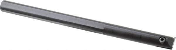 APT - 11/16" Min Bore Diam, 9" OAL, 5/8" Shank Diam, Indexable Boring Bar - TPG 321 Insert, Screw Holding Method - Eagle Tool & Supply