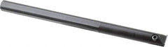 APT - 11/16" Min Bore Diam, 9" OAL, 5/8" Shank Diam, Indexable Boring Bar - TPG 321 Insert, Screw Holding Method - Eagle Tool & Supply