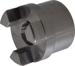 Boston Gear - 1" Max Bore Diam, FC25 Coupling Size, Flexible Half Coupling - 2-1/2" OD, 4.13" OAL, Steel - Eagle Tool & Supply