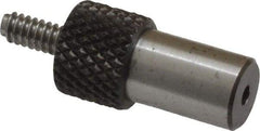 TE-CO - No.4-40 UNC, 5/16 Inch Thread, 3/8 Inch Shaft Length, Tapped Hole Location Gage - Steel, 5/16 Inch Head Diameter, 7/8 Inch Overall Length - Eagle Tool & Supply