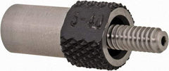 TE-CO - No.5-40 UNC, 5/16 Inch Thread, 3/8 Inch Shaft Length, Tapped Hole Location Gage - Steel, 5/16 Inch Head Diameter, 7/8 Inch Overall Length - Eagle Tool & Supply
