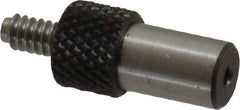 TE-CO - No.6-32 UNC, 5/16 Inch Thread, 3/8 Inch Shaft Length, Tapped Hole Location Gage - Steel, 5/16 Inch Head Diameter, 7/8 Inch Overall Length - Eagle Tool & Supply