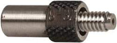 TE-CO - No.8-32 UNC, 5/16 Inch Thread, 3/8 Inch Shaft Length, Tapped Hole Location Gage - Steel, 5/16 Inch Head Diameter, 7/8 Inch Overall Length - Eagle Tool & Supply