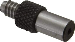 TE-CO - No.10-24 UNC, 5/16 Inch Thread, 3/8 Inch Shaft Length, Tapped Hole Location Gage - Steel, 5/16 Inch Head Diameter, 7/8 Inch Overall Length - Eagle Tool & Supply