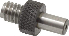 TE-CO - 5/16-18 UNC, 3/8 Inch Thread, 3/8 Inch Shaft Length, Tapped Hole Location Gage - Steel, 1/2 Inch Head Diameter, 1 Inch Overall Length - Eagle Tool & Supply