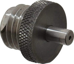 TE-CO - 3/4-10 UNC, 1/2 Inch Thread, 3/8 Inch Shaft Length, Tapped Hole Location Gage - Steel, 1 Inch Head Diameter, 1-1/8 Inch Overall Length - Eagle Tool & Supply
