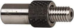 TE-CO - No.10-32 UNF, 1/4 Inch Thread, 3/8 Inch Shaft Length, Tapped Hole Location Gage - Steel, 5/16 Inch Head Diameter, 7/8 Inch Overall Length - Eagle Tool & Supply