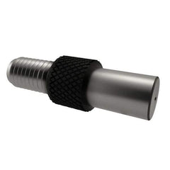 TE-CO - 1/4-28 UNF, 3/8 Inch Thread, 3/8 Inch Shaft Length, Tapped Hole Location Gage - Steel, 3/8 Inch Head Diameter, 1 Inch Overall Length - Eagle Tool & Supply