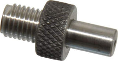 TE-CO - 5/16-24 UNF, 3/8 Inch Thread, 3/8 Inch Shaft Length, Tapped Hole Location Gage - Steel, 1/2 Inch Head Diameter, 1 Inch Overall Length - Eagle Tool & Supply