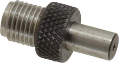 TE-CO - 3/8-24 UNF, 3/8 Inch Thread, 3/8 Inch Shaft Length, Tapped Hole Location Gage - Steel, 1/2 Inch Head Diameter, 1 Inch Overall Length - Eagle Tool & Supply