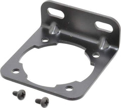 Wilkerson - Filter FRL Wall Mount Bracket - Series 18, 1-1/8" High x 2-3/4" Wide, For Use with F18, M18 & B18 - Eagle Tool & Supply
